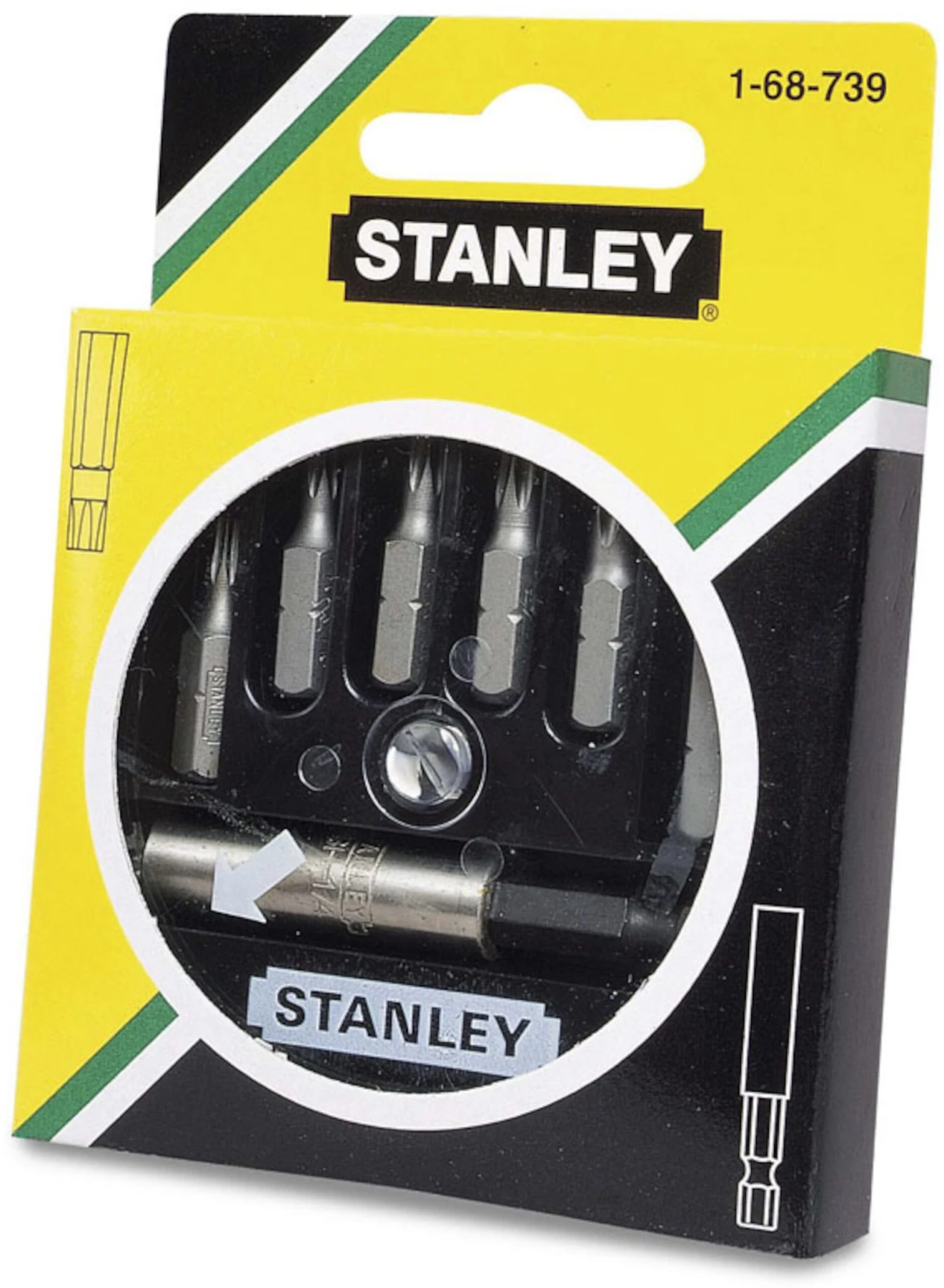 STANLEY 1-68-739 Assortiment Bits 7 Delig