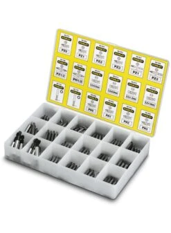 STANLEY 1-68-741 Assortiment Bits 200 Delig