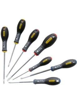 STANLEY 0-65-438 7-delige Schroevendraaierset Fatmax St/par/ph/poz