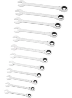 STANLEY STMT82847-0 Ringsteeksleutelset Met Ratelring 12 Delig