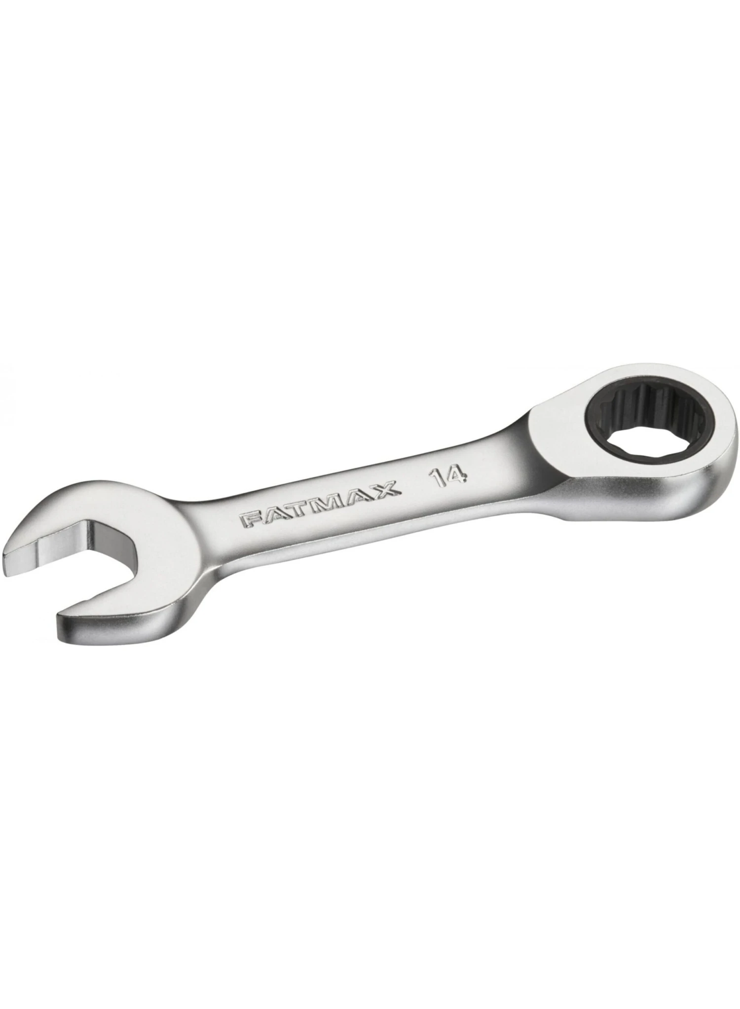 STANLEY FMMT13112-0 FATMAX Stubby Ringsteeksleutel Met Ratel 14mm