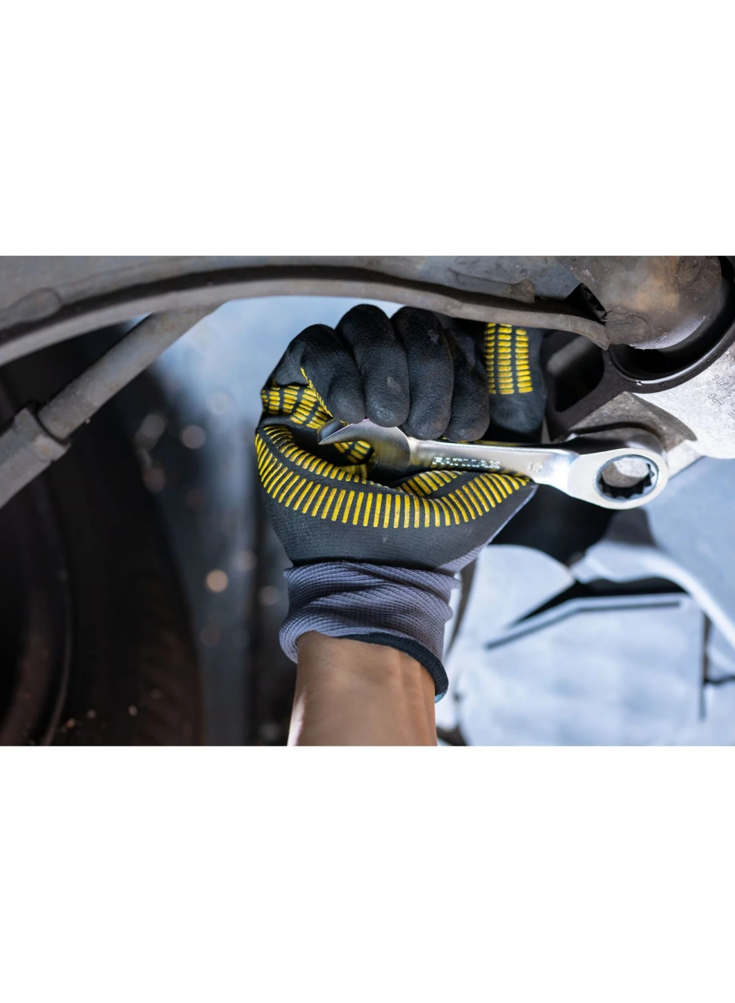 STANLEY FMMT13112-0 FATMAX Stubby Ringsteeksleutel Met Ratel 14mm - Afbeelding 6