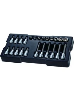 STANLEY STMT1-74176 Transmodule Torx Bitset 1/2" 6-kant 24-delig