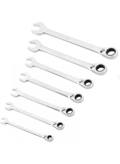 STANLEY FMMT82848-0 FATMAX Ringsteeksleutelset Met Ratel - 7 Delig