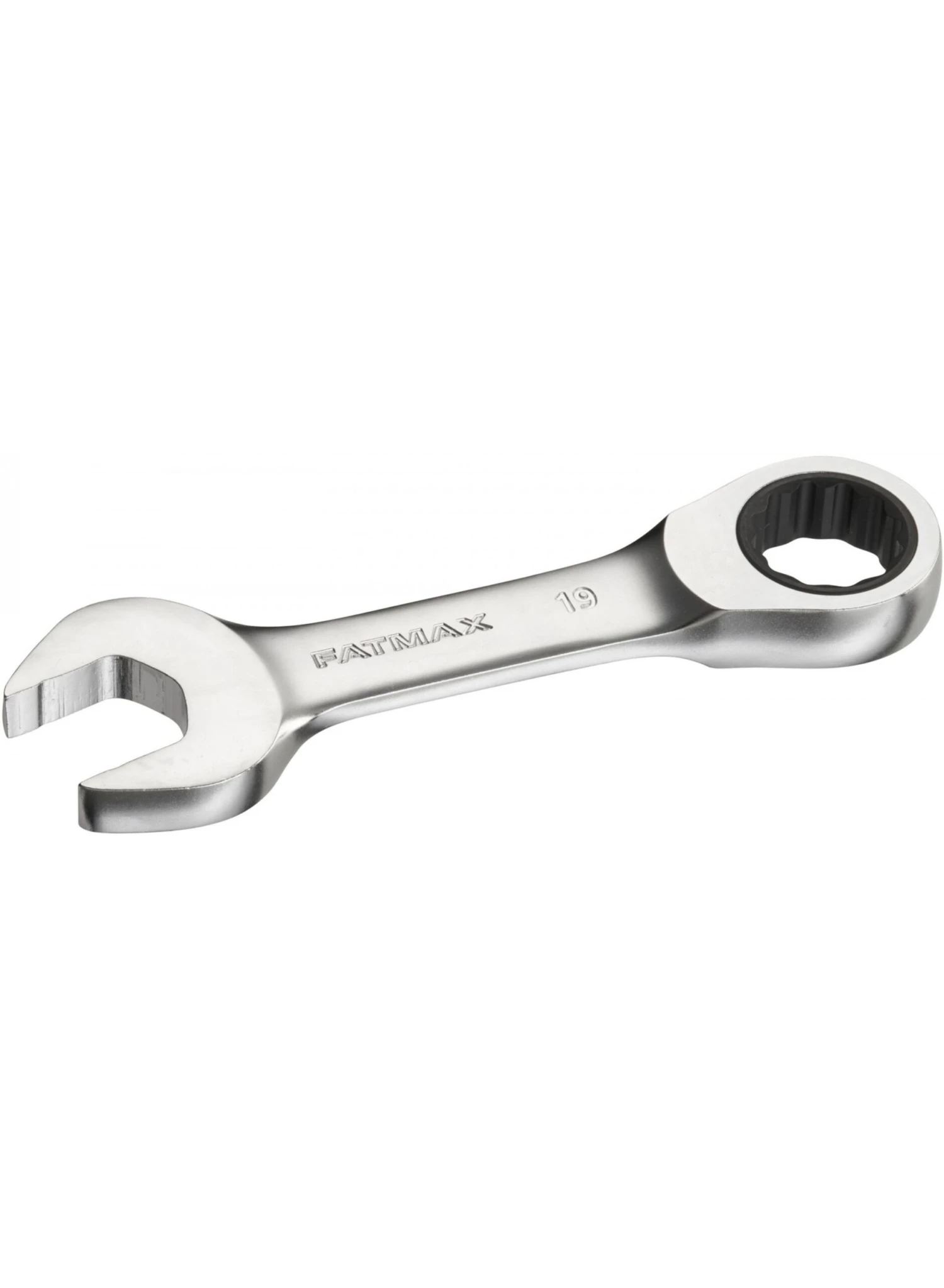 STANLEY FMMT13115-0 FATMAX Stubby Ringsteeksleutel Met Ratel 19mm