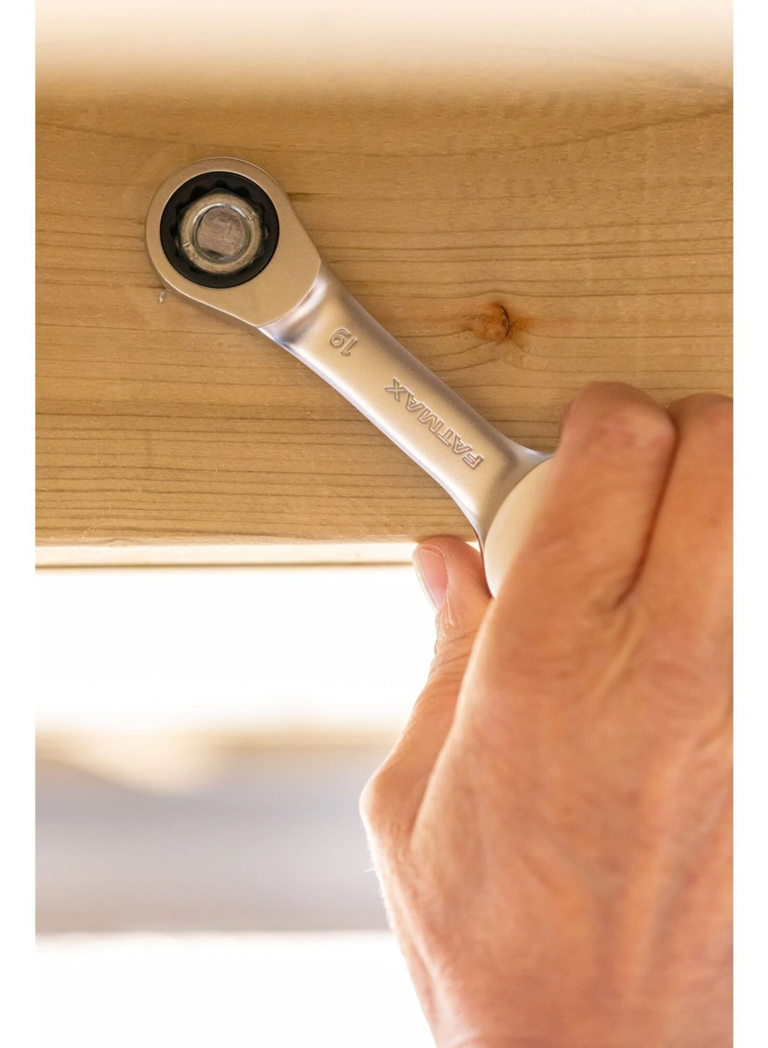 STANLEY FMMT13115-0 FATMAX Stubby Ringsteeksleutel Met Ratel 19mm - Afbeelding 13