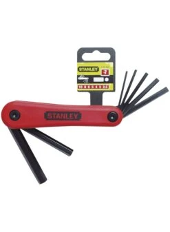STANLEY 4-69-262 Stiftsleutelset 7 Dlg 2,5-10mm